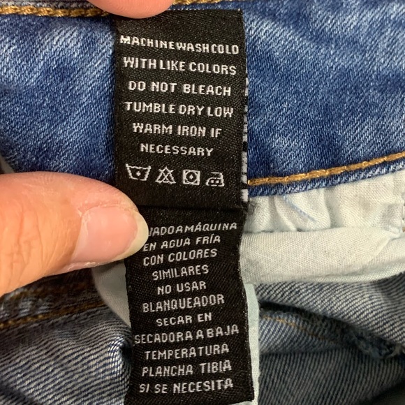 DollHouse Distressed Denim Charley Jeans - Picture 7 of 7